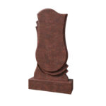 Памятник фигурный Indian red (красный) гранит 26